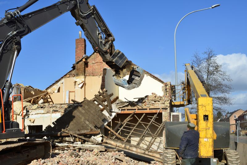Building Removal in Bergen County, NJ