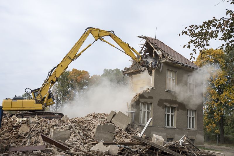 Building Removal in Morris County, NJ