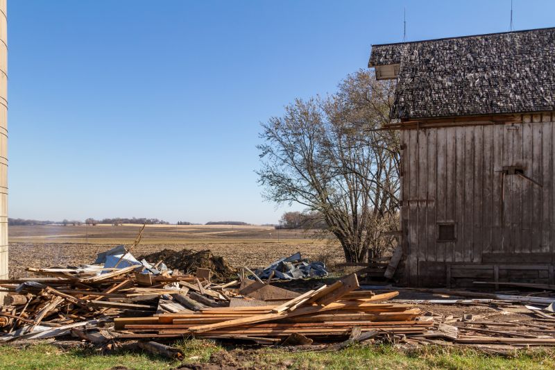 Cabin Demolition in Sacramento, CA