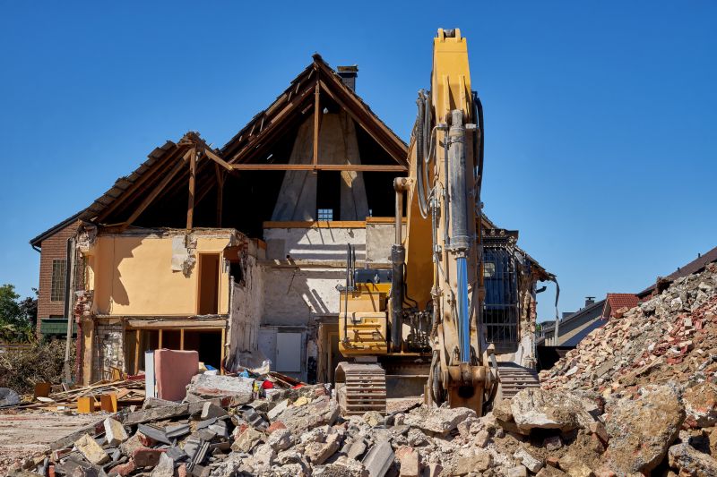 Cabin Demolition in Roseville, CA