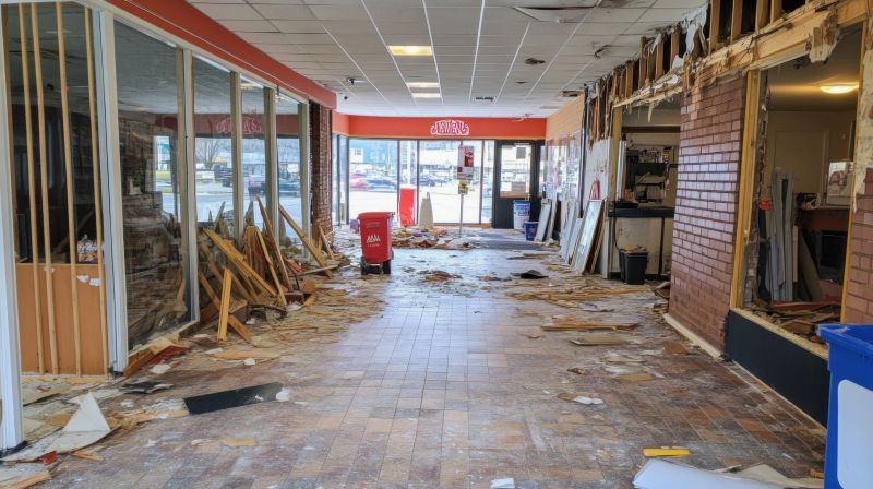 Commercial Building Removal in Katy, TX