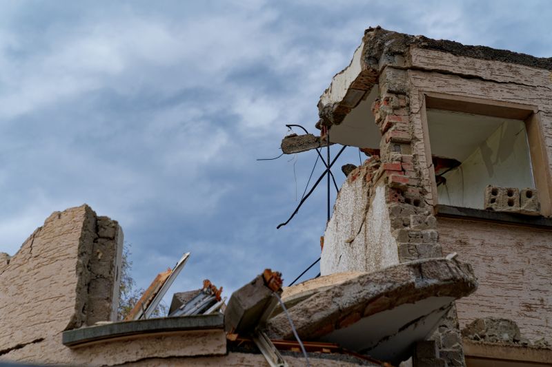 Concrete Wall Demolition in Sacramento, CA