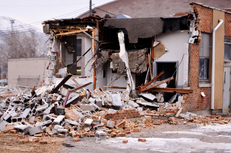Home Demolition Service in South Houston, TX