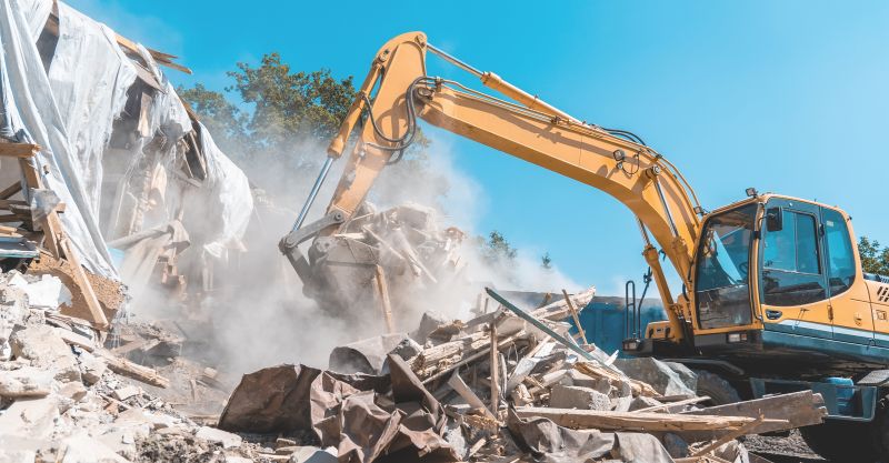 Home Demolition Service in South Houston, TX