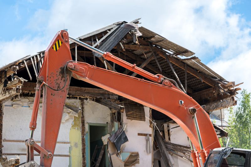 House Demolition Service in Cypress, TX