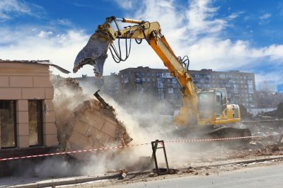 House Demolition Service in Houston, TX