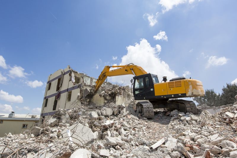 House Demolition Service in Pearland, TX