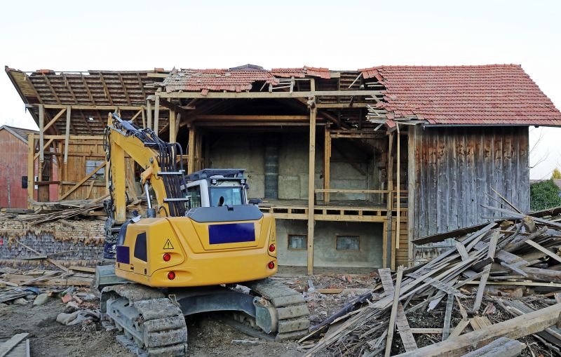 House Wrecking in Sacramento, CA