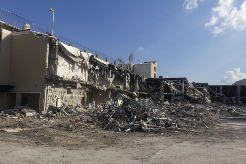 Industrial Demolition in Sacramento, CA