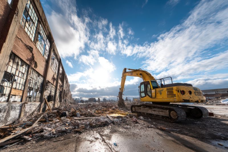 Industrial Demolition in Houston, TX