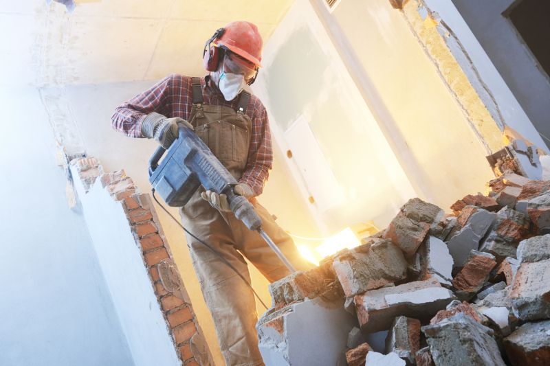 Interior Renovation Demolition in Frederick, MD