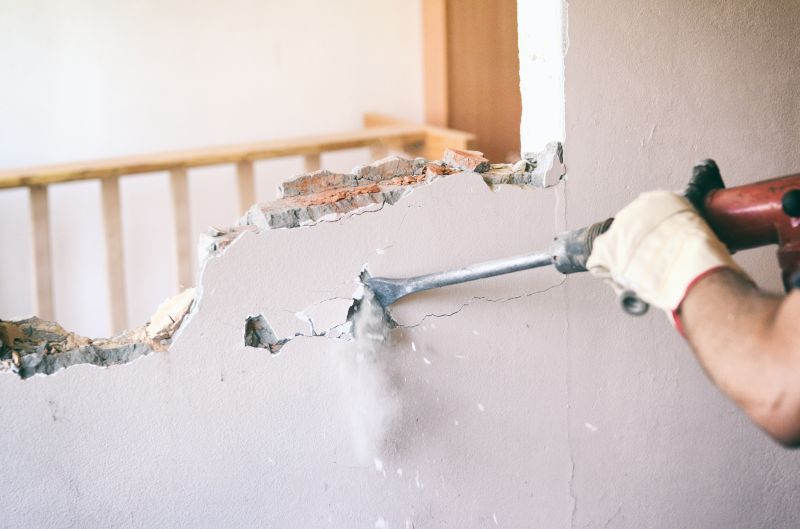 Masonry Demolition in Bergen County, NJ