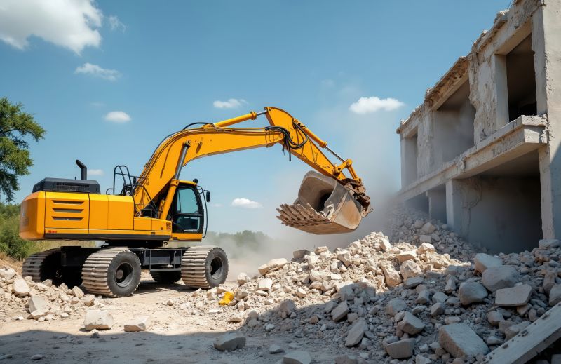 Parking Lot Removal in Houston, TX