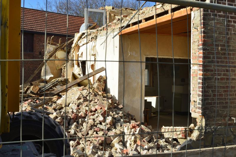 Retaining Wall Demolition in Bergen County, NJ