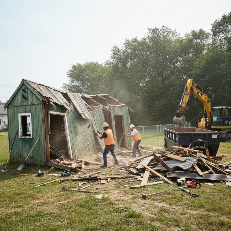 Stone Demolition in Sacramento, CA