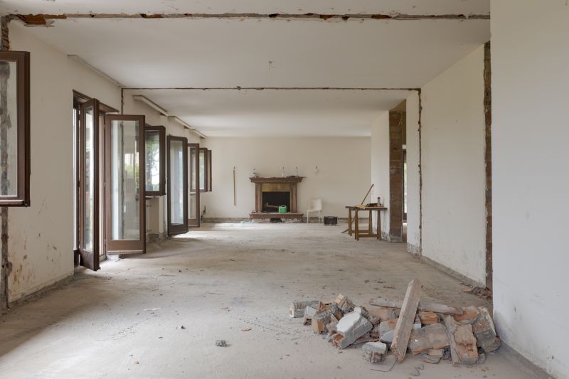 Subfloor Demolition in Frederick, MD
