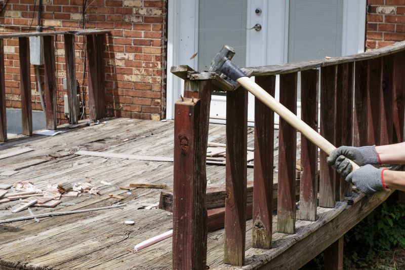 Walkway Removal in Sacramento, CA