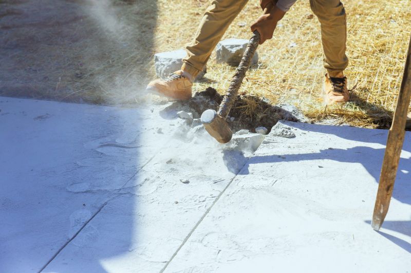 Concrete Wall Demolition in Bergen County, NJ