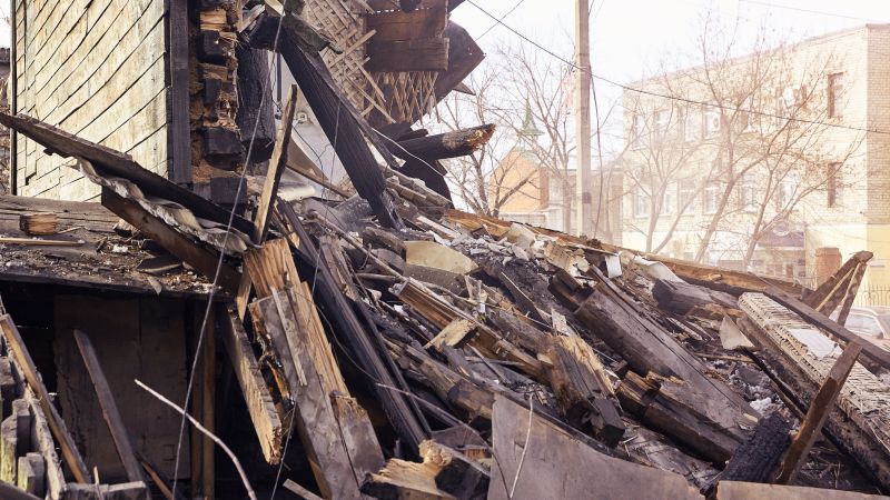Warehouse Demolition in Sacramento, CA